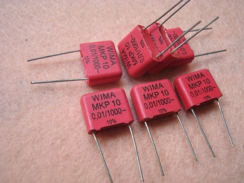 20pcs/lot German original WIMA MKP10 Series Polypropylene (PP) Capacitors Audio fever stepless coupling capacitor free shipping ► Photo 1/5