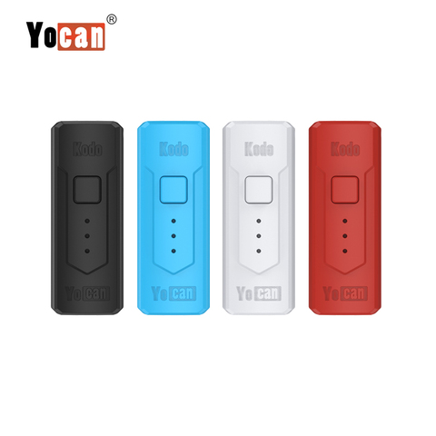 Original Yocan Kodo Box Mod 400mah with Adjustable three voltage levels 510 Thread atomizer battery mod Kodo Battery ► Photo 1/1