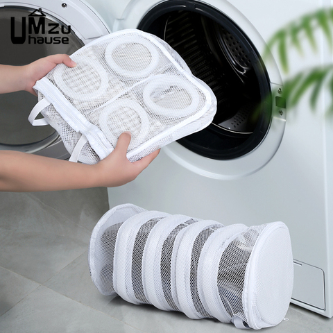 Shoes Washing Storage Bags Clothing Laundry Mesh Organizers For Wash Machines Washer Protector Soft Protective Home Organization ► Photo 1/6