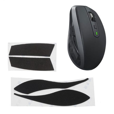 1 Set Black Mouse Feet Mouse Skates Side Stickers Sweat Resistant Pads Anti-slip Tape For logitech MX Anywhere 2S Mouse C26 ► Photo 1/6