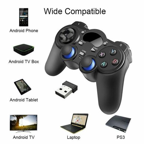 Buy Online 2 4g Gamepad Wireless Bluetooth Joystick For Ps3 Controller Wireless Console For Playstation 3 Game Pad Joypad Games Accessories Alitools