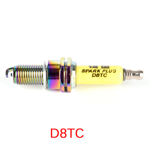 1Pc Engine Standard Spark Plug for 125cc 150cc 200cc 250cc Pit Dirt Bike ATV Quad Motard Moped Buggy Scooter Motorcycle ► Photo 1/6