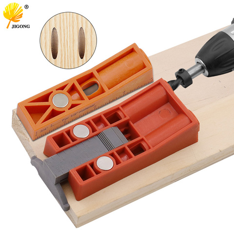 Woodworking angled hole locator drill guide Hole fixture drill guide Hole locator with hole positioning accessories ► Photo 1/6