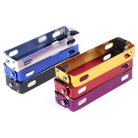 Adjustable Motorcycle Retrofit License Plate Frame  License Plate Bracket  Motorcycle Accessories 6 Colors Universal ► Photo 1/6