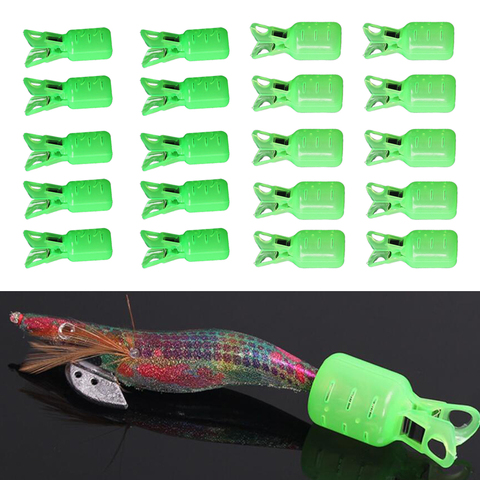 10pcs Squid Jig Hook Protector Fishing Jigs Lure Covers Hooks Safety Caps Fihsing Tools for Fishing Lovers ► Photo 1/6