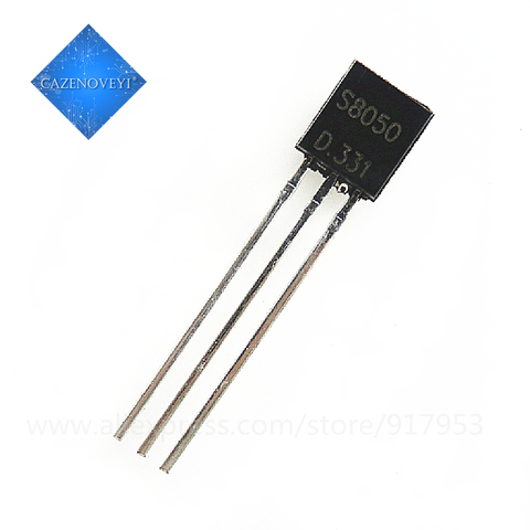 100pcs/lot Transistor S8050 S8050D 8050 D331 NPN TO92 Package IVAN new In Stock ► Photo 1/1