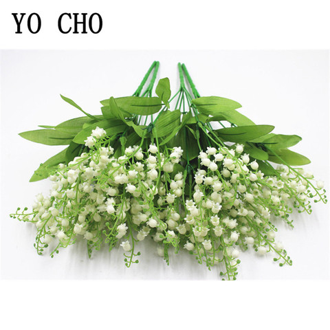 Wedding Flowers Branches Decoration Office Artificial Plant Fake