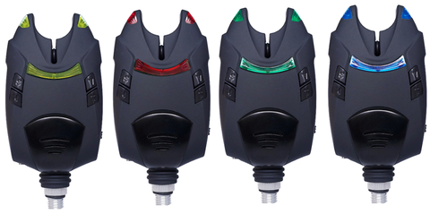 4PCS  of induction alarm set automatic high-decibel fishing alarm ► Photo 1/4