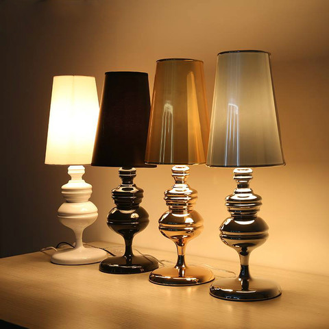 Guard Table Lights Modern Lamps, Gold Bedroom Table Lamps