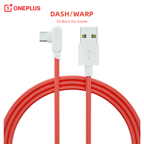 For Oneplus 8 Pro Warp Charger Cable Dash Charge for One Plus Nord n10 5g 8 7t 7 Quick Charging USB 5A Type C Cable 2m 1.5m Long ► Photo 1/6