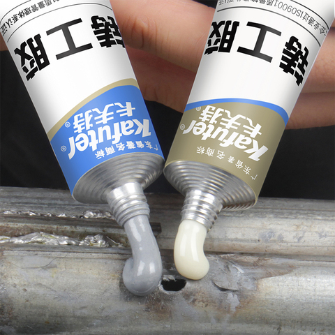 65g Kafuter A+B Metal Repairing Adhesive Super Glue Iron Steel Auto Radiator Water Tank Special leakage Plugging Welding Glue ► Photo 1/6