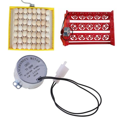 220V AC Chicken Eggs Turner Motor Components For Farm Hatcher Incubator Brooder ► Photo 1/6