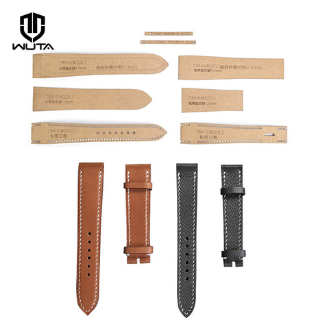 WUTA Leather Craft Template 1Set Watch Strap Band Stencil Template  0.56mm Thick Kraft Paper DIY Women Men Wrist Watch Band Mold ► Photo 1/4