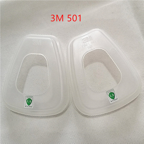 1pair=2pcs  3M 501 Filter Retainer FOR 5N11 AND use gas mask  3M 7502 6200 6800 ► Photo 1/1