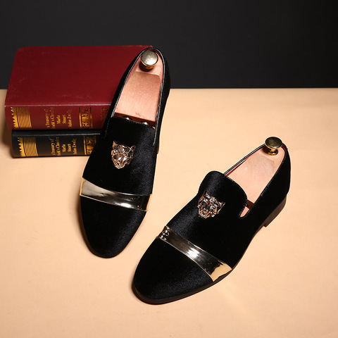 2022 New Men Casual shoes tigers Decoration Shoes Men loafers Shoes Plus Size 38~48 ST359 ► Photo 1/6