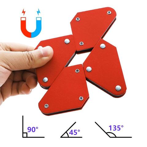45-135 Degrees Magnetic Welding Angle Holder Triangle Positioner Fixing Tool ► Photo 1/6