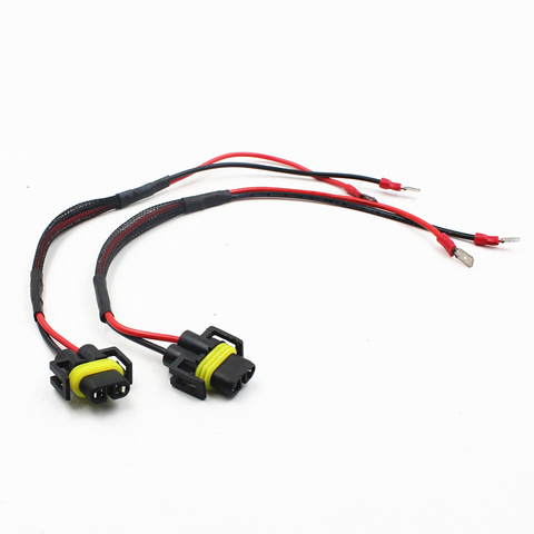 H11 To H11B Headlight Fog Light Conversion Connector Wiring Harness Plug Cable Socket Connector Repair Kit ► Photo 1/6