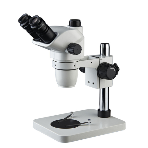 XSZ6745-B1 Simul-focal Trinocular Zoom Stereo Microscope with 0.67X~4.5X zoom magnification for Biological Research ► Photo 1/6