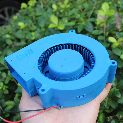 12032 Cooling Turbo Fan DC 5V 12V 15V Turbo Blower 10W Large Air Volume Brushless Cooler Silent Blower for Heater Dedicated ► Photo 1/6