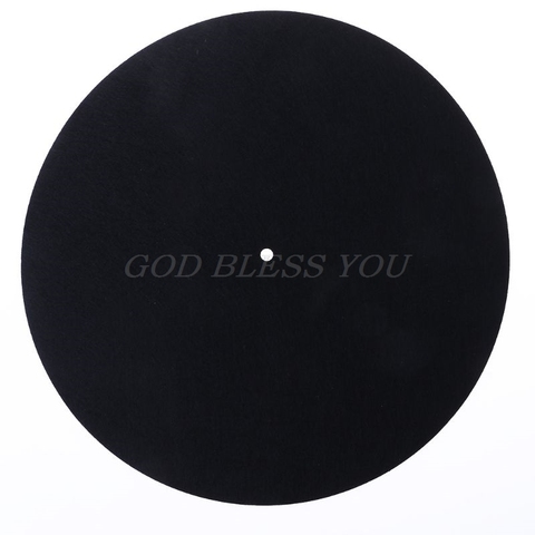 Felt Turntable Platter Mat LP Slip Mat Audiophile 3mm Thick For LP Vinyl Record Drop Shipping ► Photo 1/6