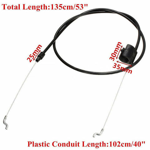 New Lawn Mower Lawnmowers Throttle Pull Engine Zone Control Cable for MTD SERIES Lawn Mowers Supplies Accessories Useful ► Photo 1/6