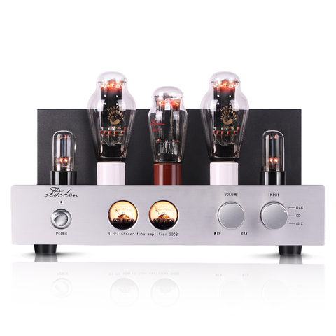 Fever grade pure Class A 300B single-ended tube amplifier, 6H9C, 300B-SE tube amplifier, harmonic distortion <1% (1kHz) ► Photo 1/6