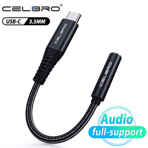 Type C USB-C To 3.5mm Audio Aux Headphone Jack Cable Adapter For Samsung  Note10