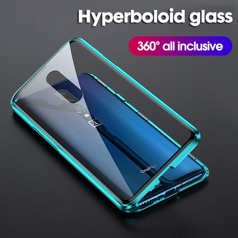 Menstruation Cruelty indenlandske 360 Metal Magnetic Case Cover For Oneplus 7 8 Pro case Oneplus 6T case  Double Tempered Glass Case Cover for Oneplus 7 8 Pro - Price history &  Review | AliExpress Seller - WeeYRN Official Store | Alitools.io