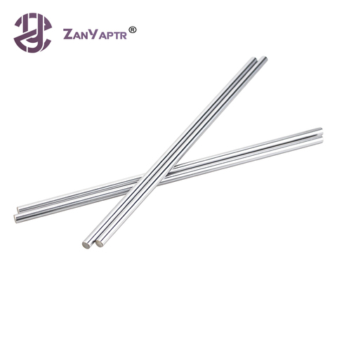 1Pcs Optical Axis OD 8mm x 200/300/400/500mm Cylinder Liner Rail Linear Shaft chrome For 3D Printer & CNC ► Photo 1/4