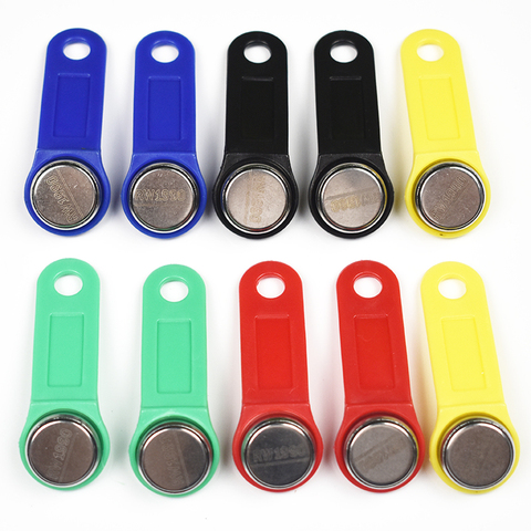 10pcs/Lot RW1990 Rewritable RFID Touch Memory Key IButton for Copy Dallas Keys Cards ► Photo 1/6