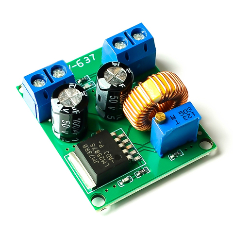 DC-DC 3V-35V To 4V-40V Step Up Power Module Boost Converter 12v 24v Converter 12v to 5v DC DC Voltage Converter 12v to 19v ► Photo 1/5