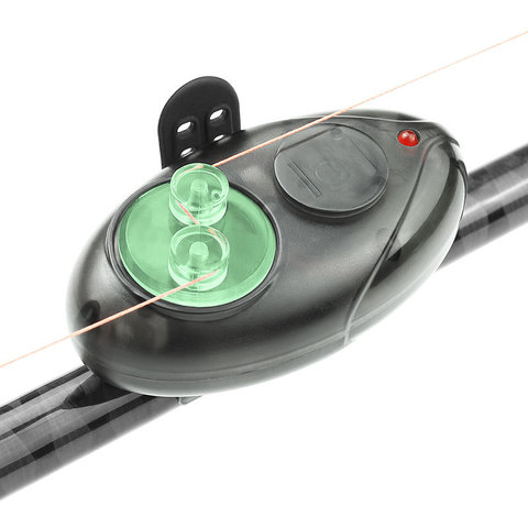 1PCS Electronic Fishing Alarm Fish Bite Alarm LED Light Indicator Wireless Buffer Sound Bell Carp Fishing Alarm Fishing Tools ► Photo 1/6