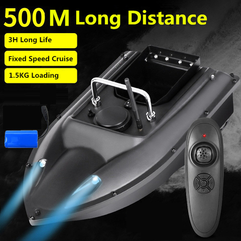 D13 Smart RC Bait Boat Dual Motor Fish Finder Ship Boat Remote Control 500m Fishing Boats Speedboat Fishing Tool Toys ► Photo 1/6