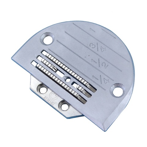 Industrial Sewing Machine Needle Plate FD502803 And Feed Dog XDN18T For Single Needle DDL-8700A Needle Hole 20 ► Photo 1/1