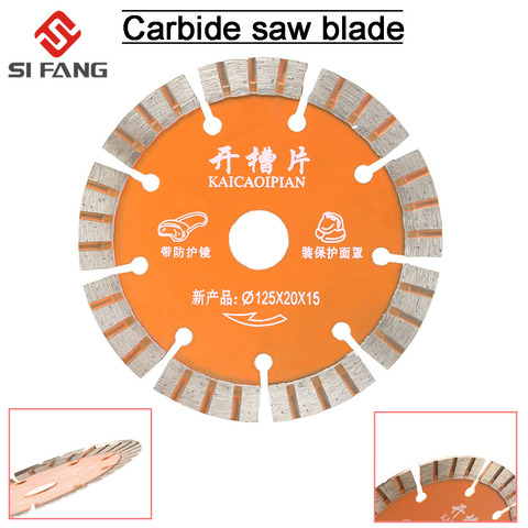 125mm 5inch Diamond Cutting Disc Segment Saw Blade for Concrete Marble Ceramic 5