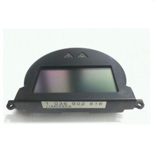 LUM0582A Display unit for Mercedes S/CL Class W220 W215 instrument cluster