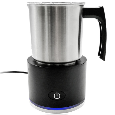 Top Sale Milk Frother, Electric Milk Frother and Steamer, Large Capacity Automatic Foam Maker for Hot & Cold Milk Foam, Stainles ► Photo 1/6