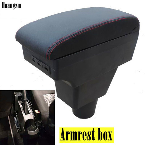 For LADA XRAY Armrest Box LADA XRAY Universal Car Central Armrest Storage Box modification accessories ► Photo 1/6