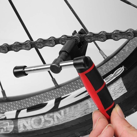 Bike Chain Link Remover Mountain Bike Chain Breaker Splitter Portable Steel Dechainer Bicycle Repair Tool ► Photo 1/6