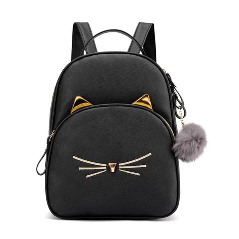 Mochila Black Cat