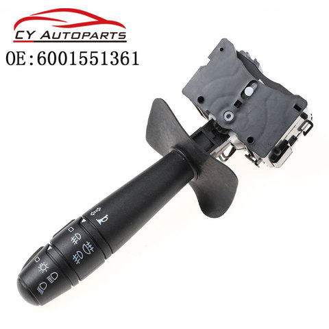 New 13 Pins Steering Column Switch For Dacia Duster 2004-2013 For Renault Dacia Logan 2005-2010 6001551361 251604 255406898R ► Photo 1/6