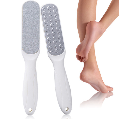 1pcs Double Side Foot File Professional Rasp Heel Grater Hard Dead Skin Callus Remover Pedicure File Foot Grater ► Photo 1/6