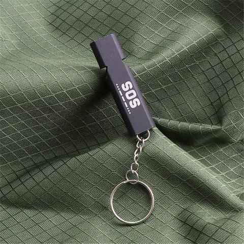 1/2pcs Outdoor Camping Survival Whistle Frequency Whistle Multifunctional Portable EDC Tool SOS Earthquake Emergency Whistle ► Photo 1/6