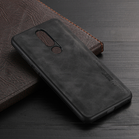 AMMYKI Case For Nokia 3.1 5.1 8.1 Plus case Soft Silicone Pu leather Case for Nokia 4.2 X5 X71 case ► Photo 1/6