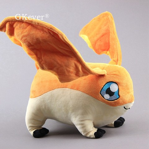 Anime Digimon Plush Patamon Plush Toy Soft Stuffed Dolls 32*20 cm Kids Birthday Gift ► Photo 1/6