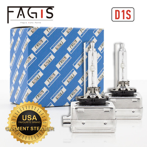 Fagis 2PCS 35W D1S D2S D2R D3S D4S D4R Xenon Lights HID Bulbs Kit 12V Car HeadLight Replacement 4300K 6000K 8000K Auto Lamp ► Photo 1/6