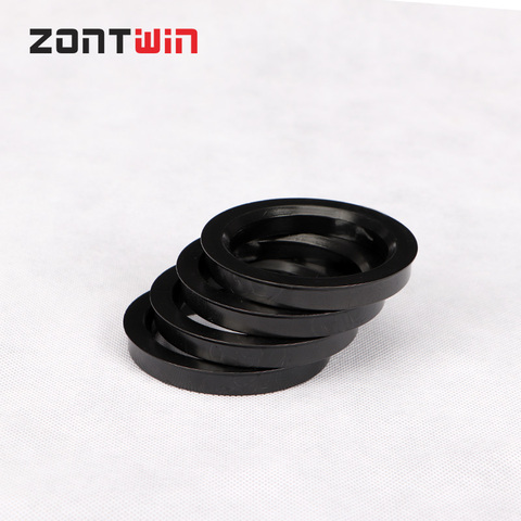 4pieces 54.1-73.1 54.1-67.1 54.1-65.1 54.1-60.1 54.1-57.1 54.1-56.6 54.1-56.1mm Wheel Hub Centric Rings PE Rigid Plastics ► Photo 1/6