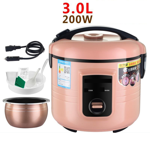 2/3L Stainless Steel Rice Cooker Inner Pot Non-Stick Steaming