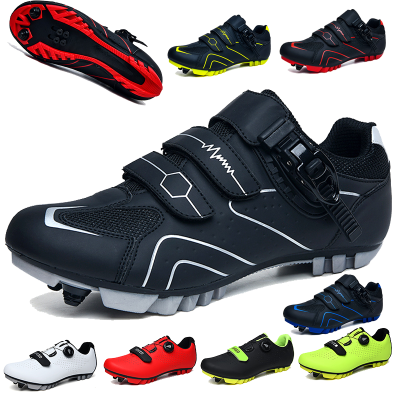 MTB Men's Cycling Shoes Outdoor Mountain Athletic Racing Bike Bicycle Sneakers 