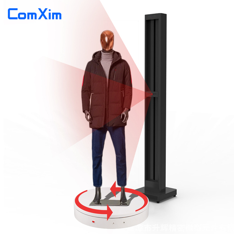50cm load 100kg Remote Control,Bluetooth,USB,360 Degree Electric Rotating Turntable for 3D Scanning,Secondary Development ► Photo 1/6